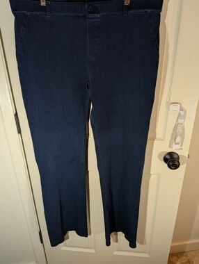 2XL Long Betabrand Boot cut Stretch Denim